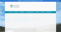 Desktop Screenshot of fchea.org