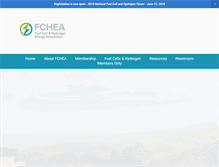 Tablet Screenshot of fchea.org